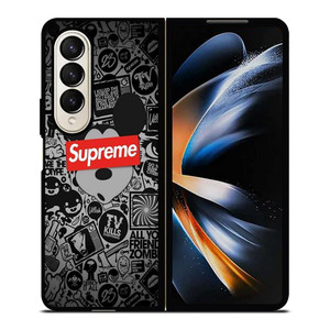 MICKEY SUP CENSORED Samsung Galaxy Z Fold 4 Case Cover