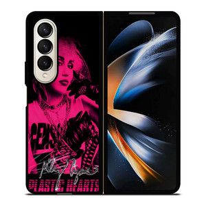 MILEY CYRUS PLASTIC HEARTS Samsung Galaxy Z Fold 4 Case Cover