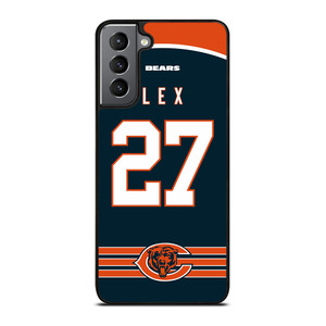 CHICAGO BEARS LEX Samsung Galaxy S21 Plus Case CHICAGO BEARS LEX Samsung Galaxy S21 Plus Case