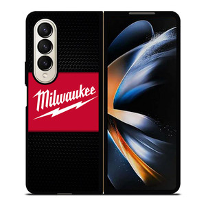 MILWAUKEE TOOL METAL LOGO 2 Samsung Galaxy Z Fold 4 Case Cover