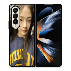 MINJI NEWJEANS KPOP Samsung Galaxy Z Fold 4 Case Cover