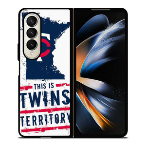 MINNESOTA TWINS BASEBALL FANS Samsung Galaxy Z Fold 4 Case Cover