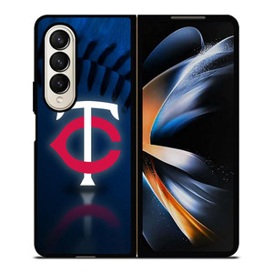 MINNESOTA TWINS MLB BASEBALL LOGO Samsung Galaxy Z Fold 4 Case Cover