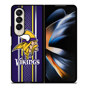 MINNESOTA VIKINGS Samsung Galaxy Z Fold 4 Case Cover