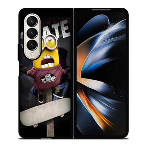 MINNIONS SKATE Samsung Galaxy Z Fold 4 Case Cover