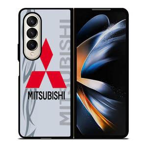 MITSUBISHI SYMBOL Samsung Galaxy Z Fold 4 Case Cover