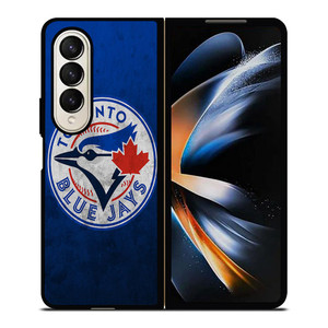 MLB TORONTO BLUE JAYS Samsung Galaxy Z Fold 4 Case Cover MLB TORONTO BLUE JAYS Samsung Galaxy Z Fold 4 Case Cover