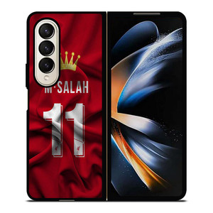 MOHAMED SALAH LIVERPOOL STAR Samsung Galaxy Z Fold 4 Case Cover MOHAMED SALAH LIVERPOOL STAR Samsung Galaxy Z Fold 4 Case Cover
