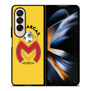 MONARCAS MORELIA LOGO SOCCER Samsung Galaxy Z Fold 4 Case Cover