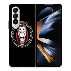 MONEY HEIST LA CASA DE PAPEL BADGE Samsung Galaxy Z Fold 4 Case Cover