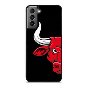 CHICAGO BULLS FACE LOGO Samsung Galaxy S21 Plus Case CHICAGO BULLS FACE LOGO Samsung Galaxy S21 Plus Case