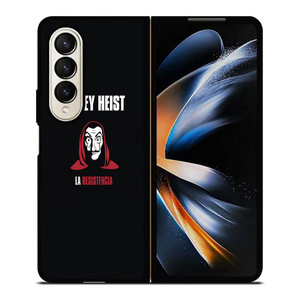 MONEY HEIST LA RESISTENCIA Samsung Galaxy Z Fold 4 Case Cover
