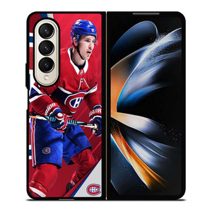 MONTREAL CANADIENS BRENDAN GALLAGHER Samsung Galaxy Z Fold 4 Case Cover