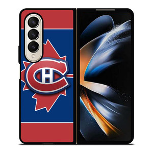 MONTREAL CANADIENS NHL LOGO Samsung Galaxy Z Fold 4 Case Cover