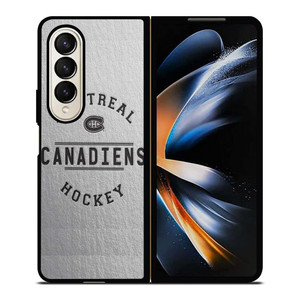 MONTREAL CANADIENS WALL Samsung Galaxy Z Fold 4 Case Cover