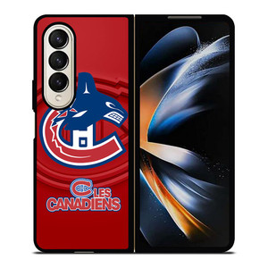 MONTREAL LES CANADIENS  Samsung Galaxy Z Fold 4 Case Cover