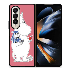 MOOMIN CARTOON Samsung Galaxy Z Fold 4 Case Cover