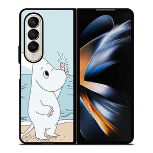 MOOMIN CUT CARTOON Samsung Galaxy Z Fold 4 Case Cover