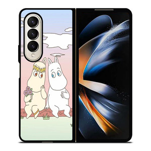 MOOMIN LOVE CARTOON  Samsung Galaxy Z Fold 4 Case Cover