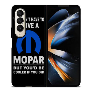 MOPAR AUTOMOBILE QUOTES Samsung Galaxy Z Fold 4 Case Cover