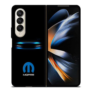 MOPAR CAR BLUE SYMBOL Samsung Galaxy Z Fold 4 Case Cover