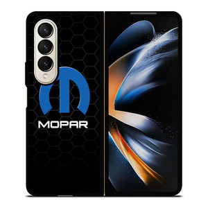 MOPAR METAL LOGO Samsung Galaxy Z Fold 4 Case Cover