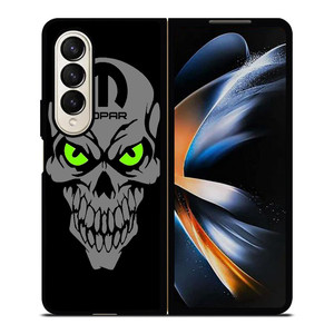 MOPAR SKULL LOGO Samsung Galaxy Z Fold 4 Case Cover
