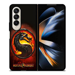 MORTAL KOMBAT DRAGON Samsung Galaxy Z Fold 4 Case Cover