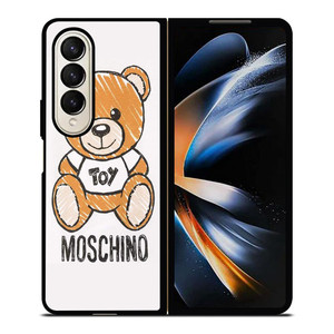 MOSCHINO BEAR ART Samsung Galaxy Z Fold 4 Case Cover