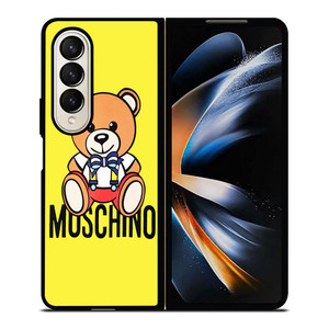 MOSCHINO BEAR KIDS Samsung Galaxy Z Fold 4 Case Cover