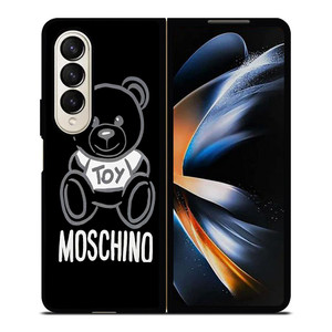 MOSCHINO TEDDY BEAR VINTAGE Samsung Galaxy Z Fold 4 Case Cover