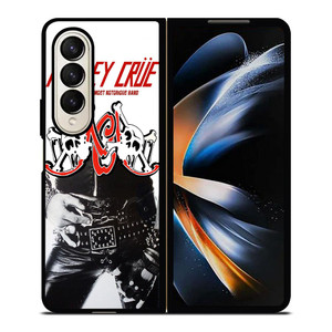 MOTLEY CRUE NOTORIOUS BAND Samsung Galaxy Z Fold 4 Case Cover