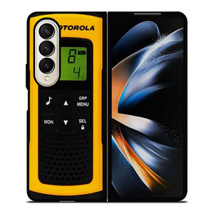 MOTOROLA WALKIE TALKIE Samsung Galaxy Z Fold 4 Case Cover