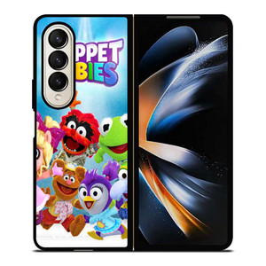MUPPET BABIES CARTOON MOVIES Samsung Galaxy Z Fold 4 Case Cover