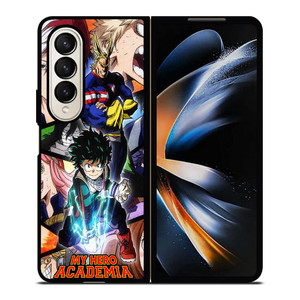 MY HERO ACADEMIA ANIME COVER Samsung Galaxy Z Fold 4 Case Cover