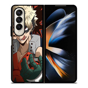 MY HERO ACADEMIA BAKUGOU Samsung Galaxy Z Fold 4 Case Cover