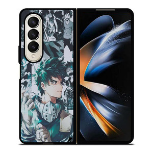 MY HERO ACADEMIA DEKU COLLAGE Samsung Galaxy Z Fold 4 Case Cover MY HERO ACADEMIA DEKU COLLAGE Samsung Galaxy Z Fold 4 Case Cover