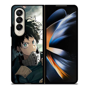 MY HERO ACADEMIA DEKU COOL Samsung Galaxy Z Fold 4 Case Cover