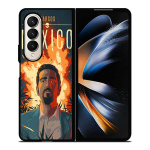 NARCOS MEXICO DIEGO LUNA ART Samsung Galaxy Z Fold 4 Case Cover