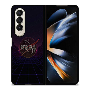 NASA LOGO  Samsung Galaxy Z Fold 4 Case Cover