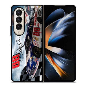 NASCAR DALE EARNHARDT JR 88  Samsung Galaxy Z Fold 4 Case Cover