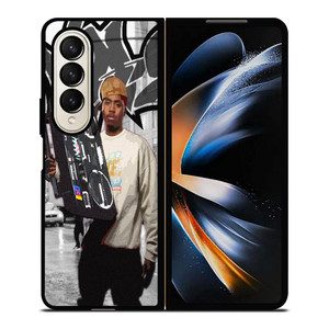 NASIR JONES NAS RAPPER 2 Samsung Galaxy Z Fold 4 Case Cover