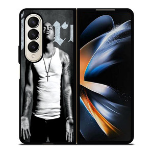 NASIR JONES NAS RAPPER Samsung Galaxy Z Fold 4 Case Cover