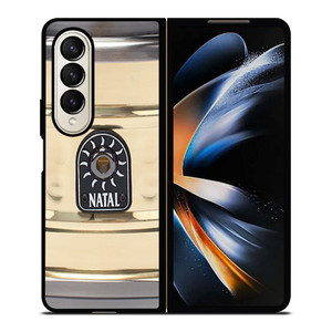NATAL DRUM SNARE GOLD Samsung Galaxy Z Fold 4 Case Cover