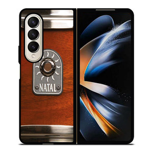 NATAL DRUM SNARE LOGO Samsung Galaxy Z Fold 4 Case Cover