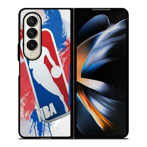 NATIONAL BASKETBALL LEAGUE NBA LOGO Samsung Galaxy Z Fold 4 Case Cover