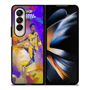 NBA 2K21 KOBE BRYANT MAMBA EDITION Samsung Galaxy Z Fold 4 Case Cover
