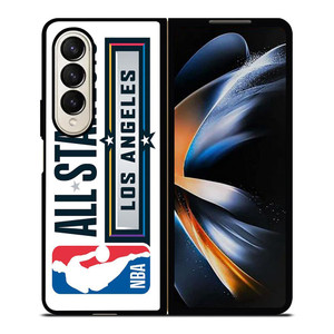 NBA ALL STAR LOGO Samsung Galaxy Z Fold 4 Case Cover