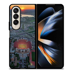 NEBRASKA HUSKERS CITY STADIUM Samsung Galaxy Z Fold 4 Case Cover