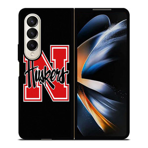 NEBRASKA HUSKERS FOOTBALL 2 Samsung Galaxy Z Fold 4 Case Cover